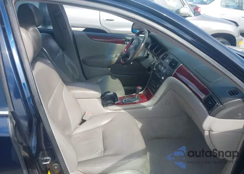 2003 Lexus Es 300 from USA, damaged, VIN JTHBF30G630102038